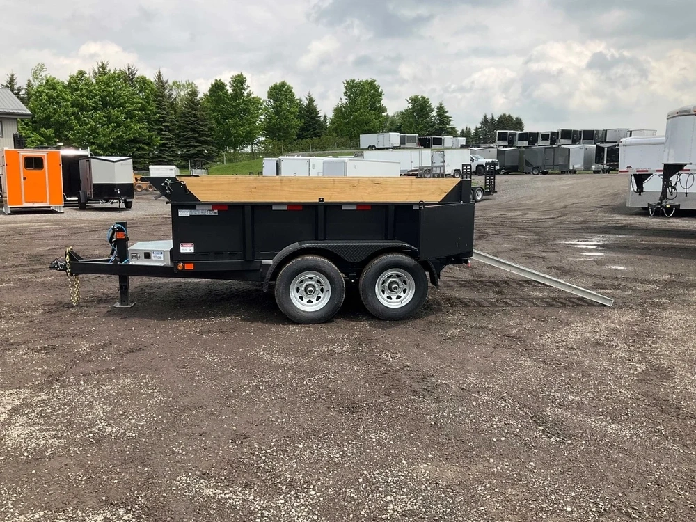 2026 Canada Trailers 5 Ton 6x10 Dump Trailer alt