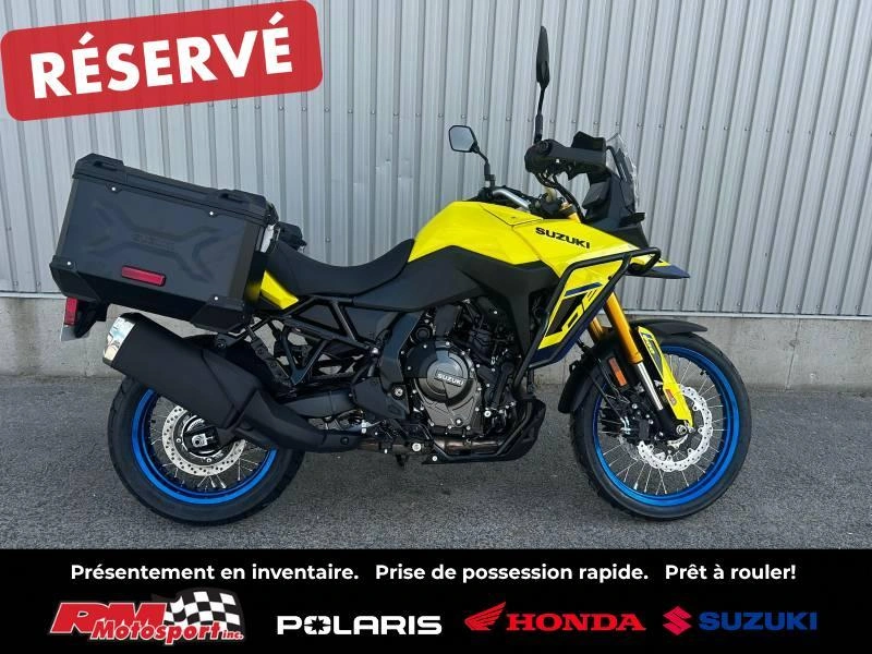 2025 Suzuki V-strom 800de Adventure alt