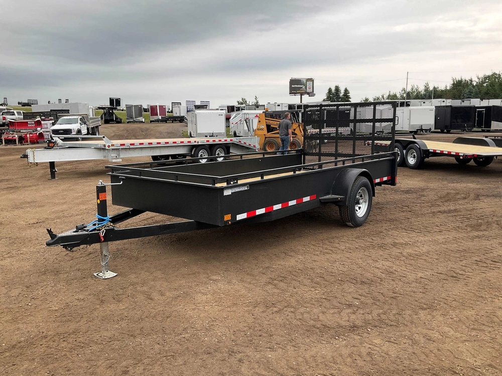 2026 Canada Trailers 6x14 Hd Utility Trailer alt