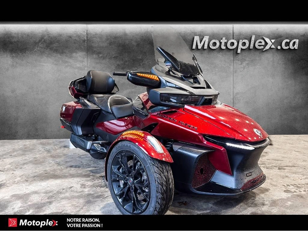 2022 Can-am Spyder Rt Limited Se6 alt