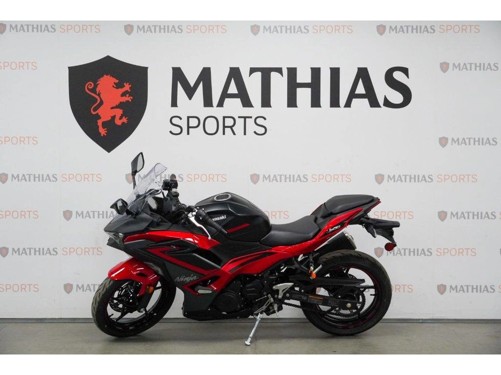 Kawasaki Ninja 500 Se 2024 alt