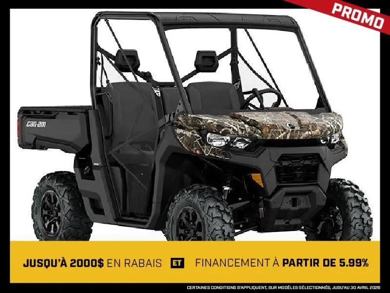 2026 Can-Am Defender DPS HD9