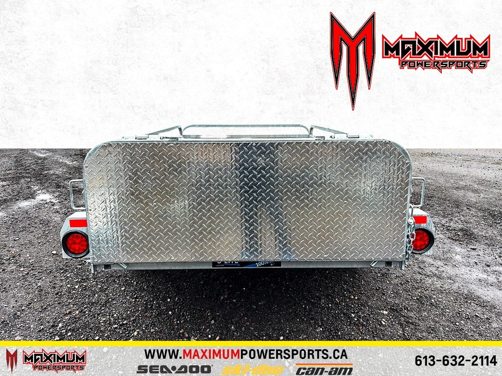 Maxi-roule Utility Trailer With Solid Side 99in X 56in Uts56099-s 2027 alt