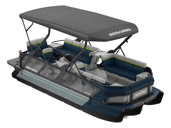 2026 Sea-doo Switch Cruise Limited 21 - 230 Hp Bimini Double (galv.) alt