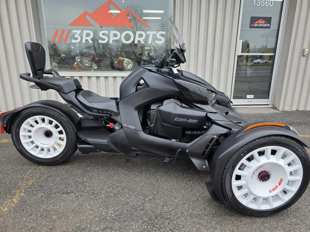 Can-Am RYKER 900 SPORT ! ENSEMBLE RALLY ! 2023