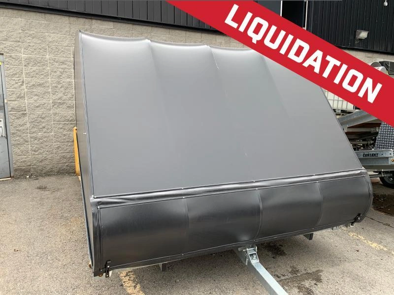 Yc Remorque Remorque Motoneige Double Avec Toit 2023 alt