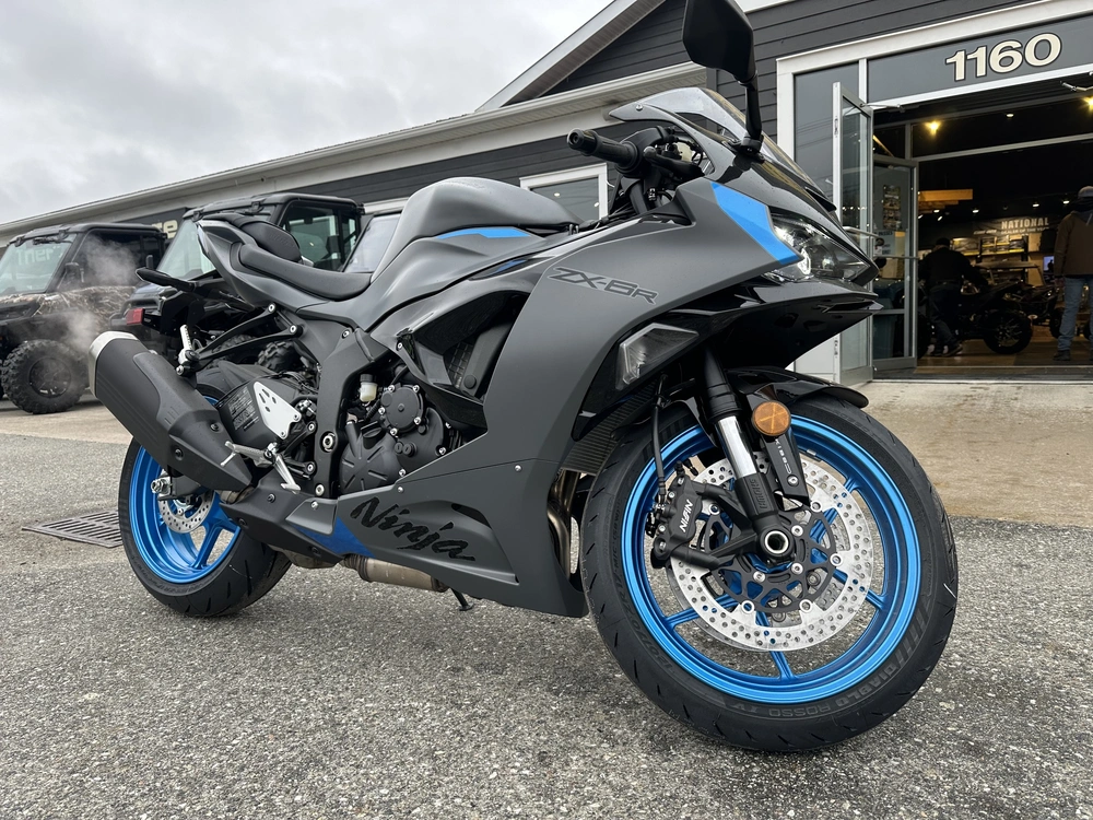 2026 Kawasaki Ninja Zx-6r alt