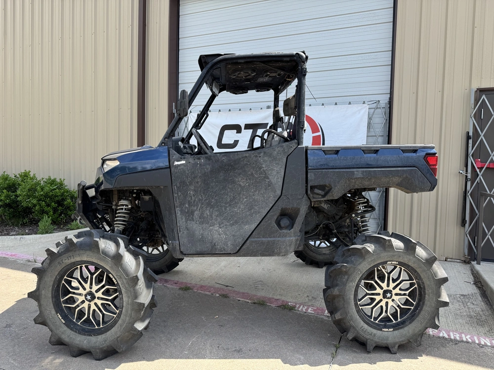 2019 Polaris Ranger Xp 1000 Eps Steel Blue alt