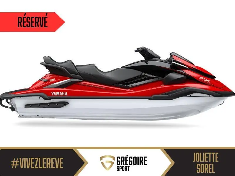 2026 Yamaha FX Cruiser HO
