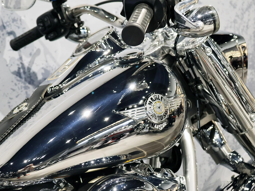 2025 Harley-davidson Fat Boy Ghost Flstf alt