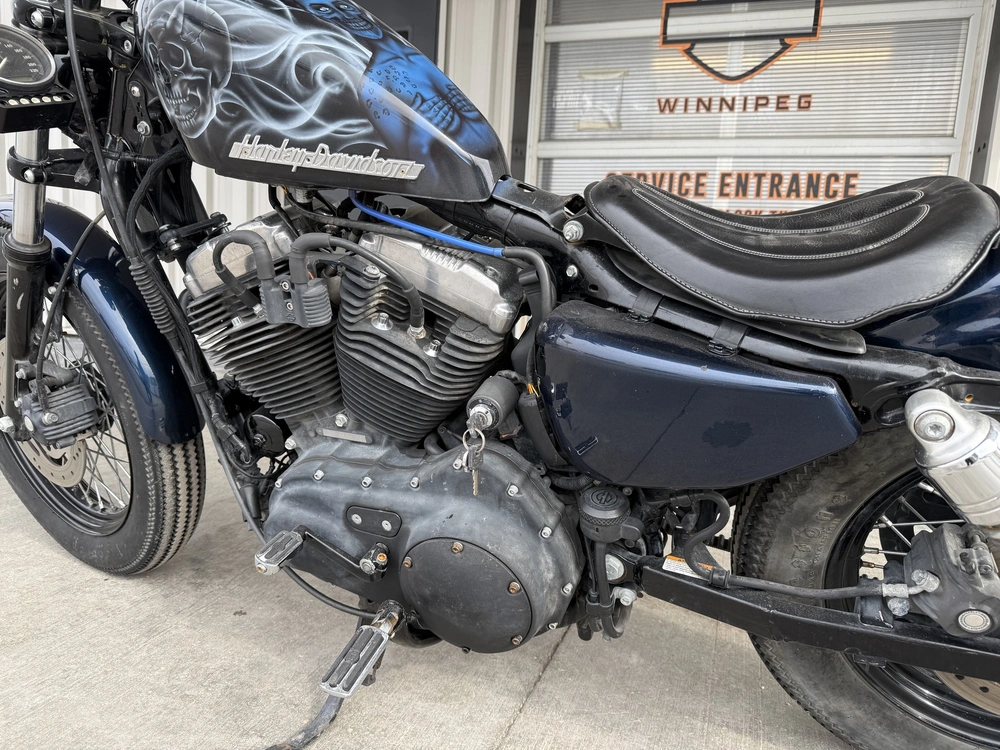 2012 Harley-davidson Xl1200x alt
