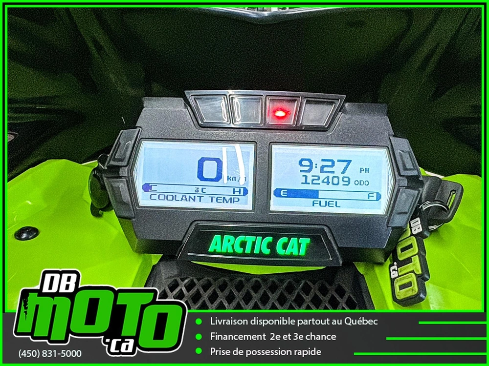 Arctic Cat Zr 9000 Rr 137'' Eps 2025 alt