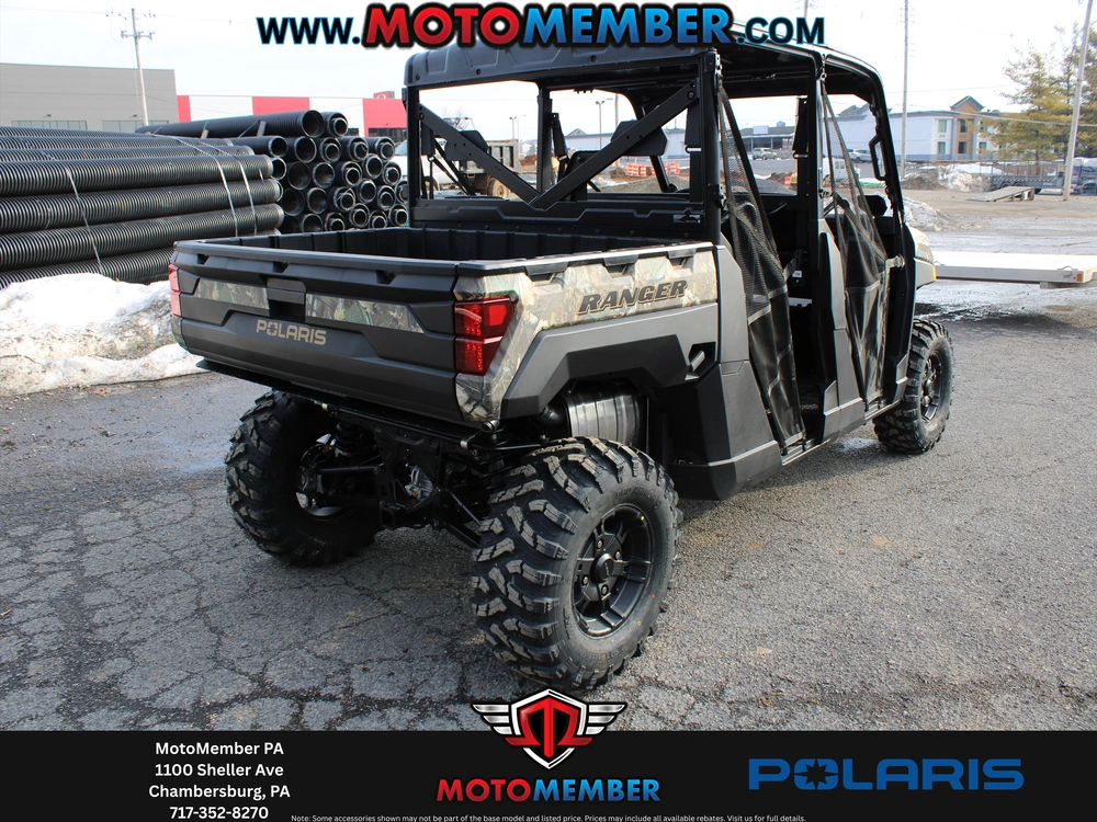 2026 Polaris Ranger Crew 1000 Premium Polaris Pursuit Camo R26t6e99a9 alt