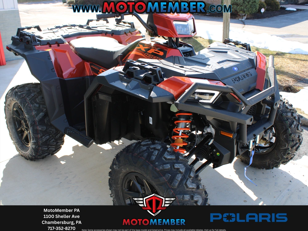 2026 Polaris Sportsman Xp 1000 S A26slz95af alt