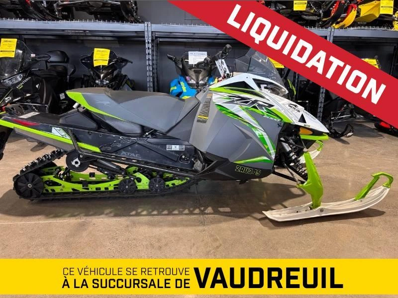 2021 Arctic Cat Zr6000 Limited Atac alt
