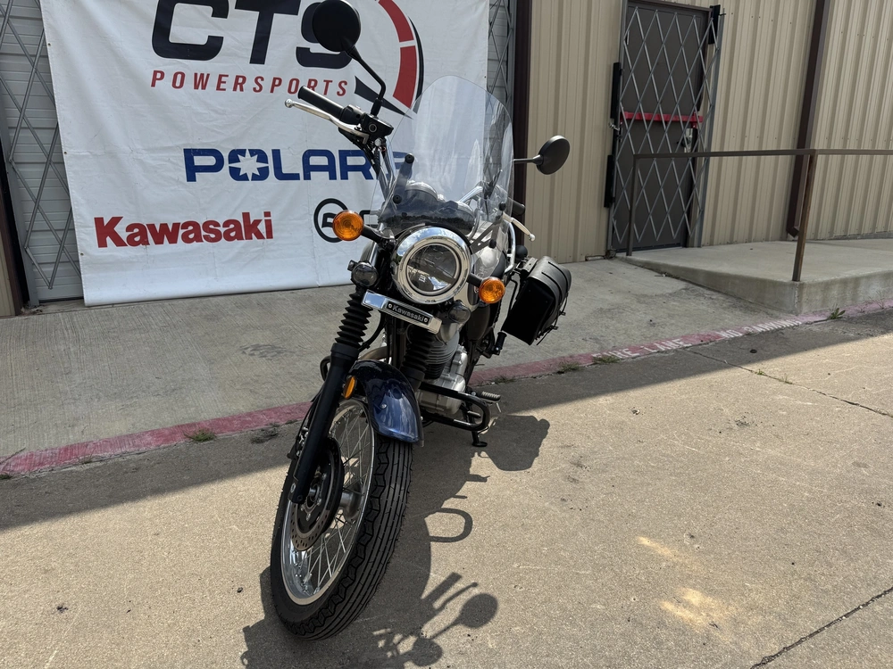 2025 Kawasaki W 230 Abs alt