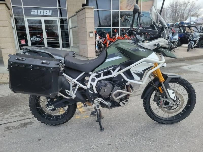 2020 Triumph Tiger 900 Rally Pro Abs alt