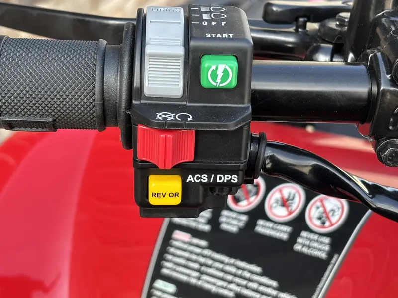 2026 Can-am Outlander Dps 500 Legion Red alt