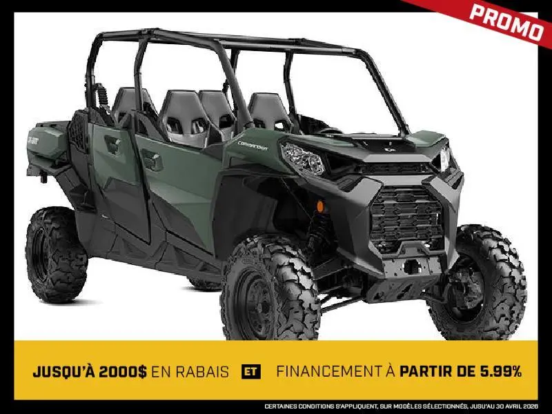 Can-Am Commander MAX DPS 700 2026