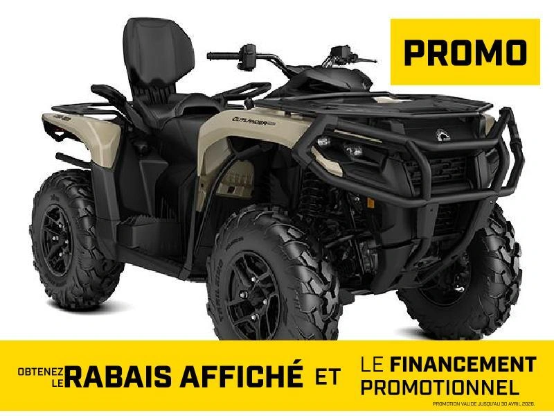 Can-am Outlander Max Pro Xu Hd7 2026 alt