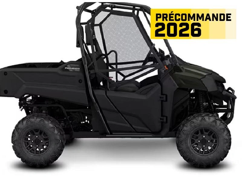 2026 Honda Pioneer 700 2p Deluxe alt