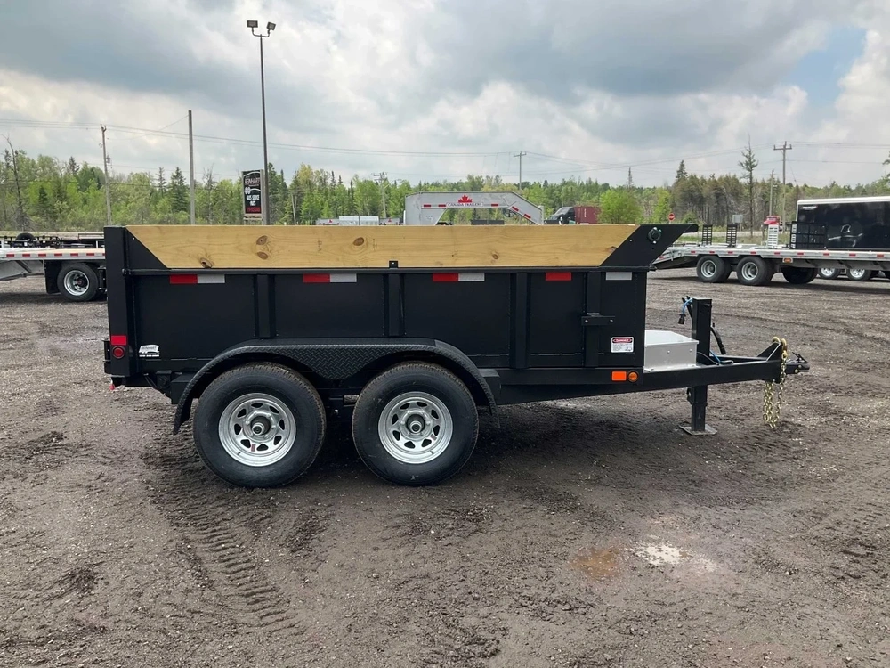 2026 Canada Trailers 5 Ton 6x10 Dump Trailer alt