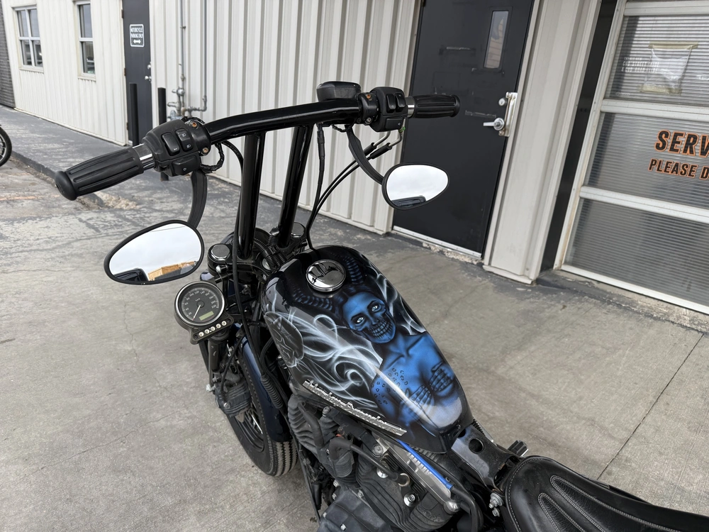 2012 Harley-davidson Xl1200x alt