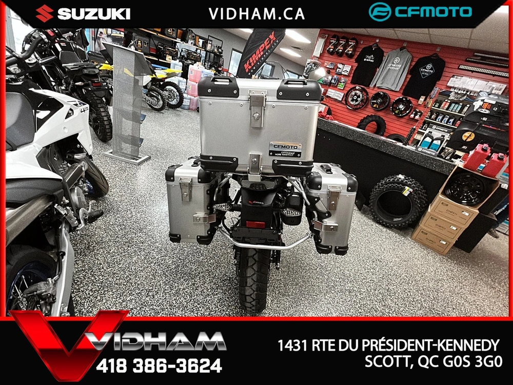 Cfmoto Ibex 800 Explore 2026 alt