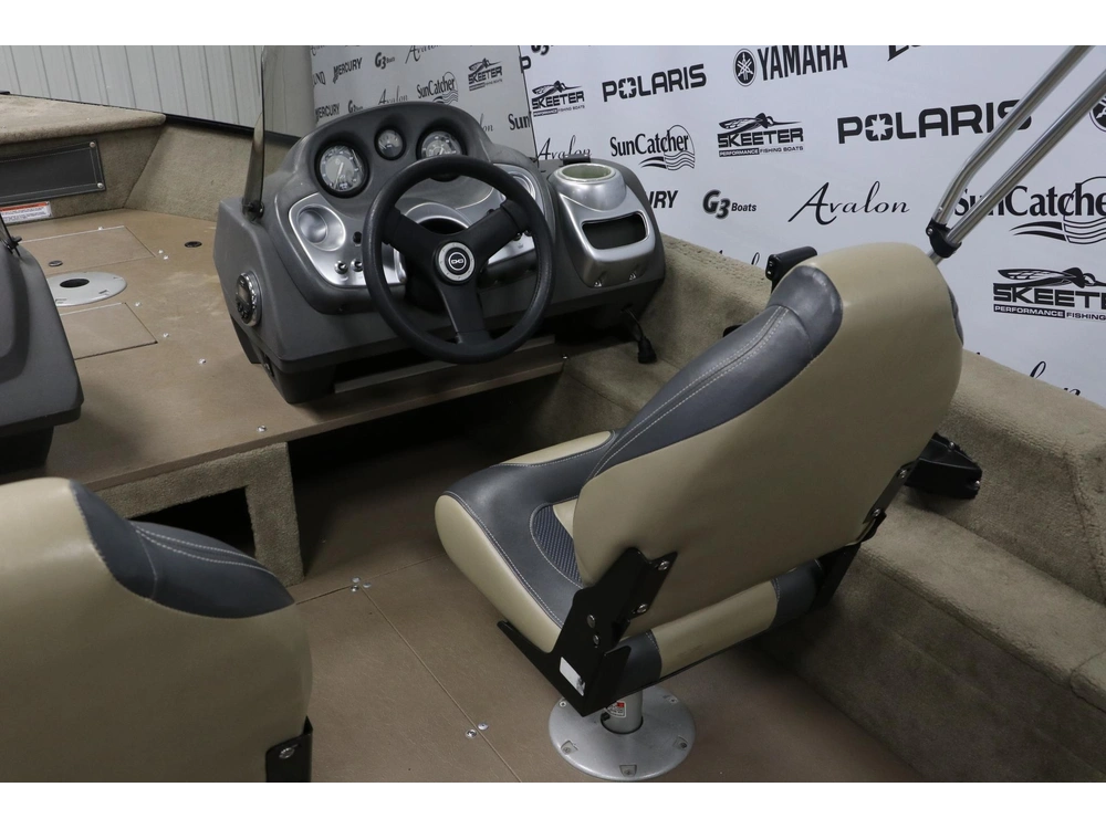 Princecraft Holiday Dlx 162 Sc + Mercury 60hp & Remorque 2016 alt