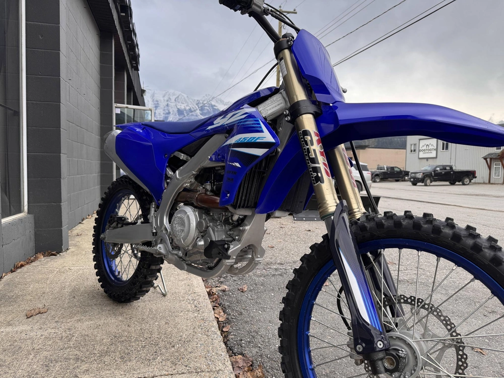 2025 Yamaha Yz 450f alt