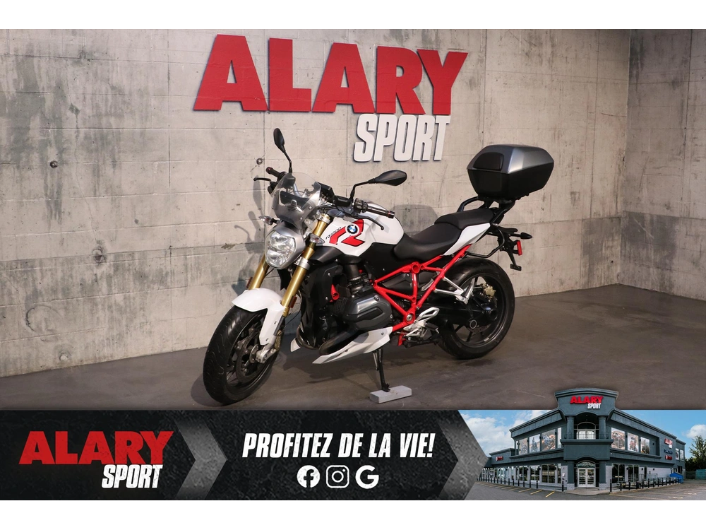 Bmw R1200r 2016 alt