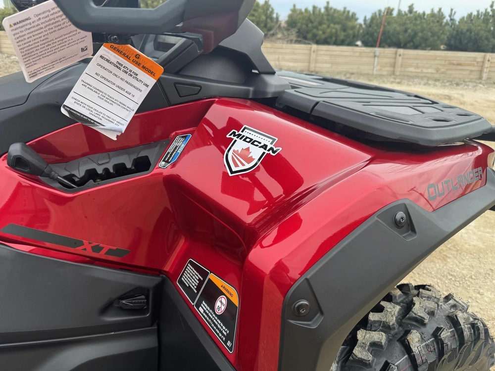2026 Can-am Outlander Xt 850
