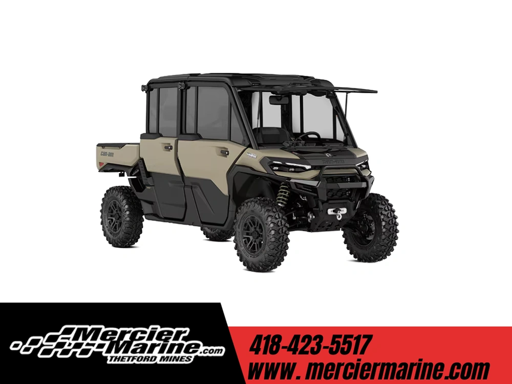2026 Can-am Defender Max Limited Hd11 alt