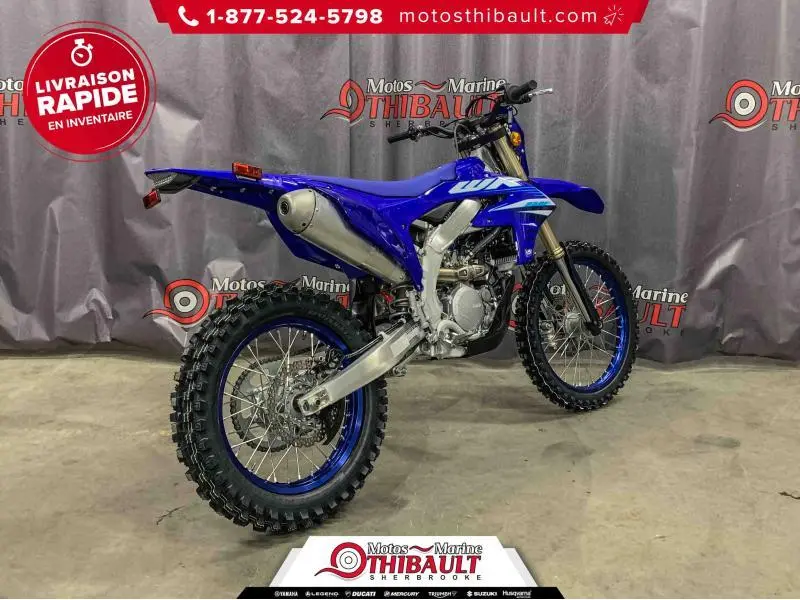 2025 Yamaha WR250F thumbnail 3