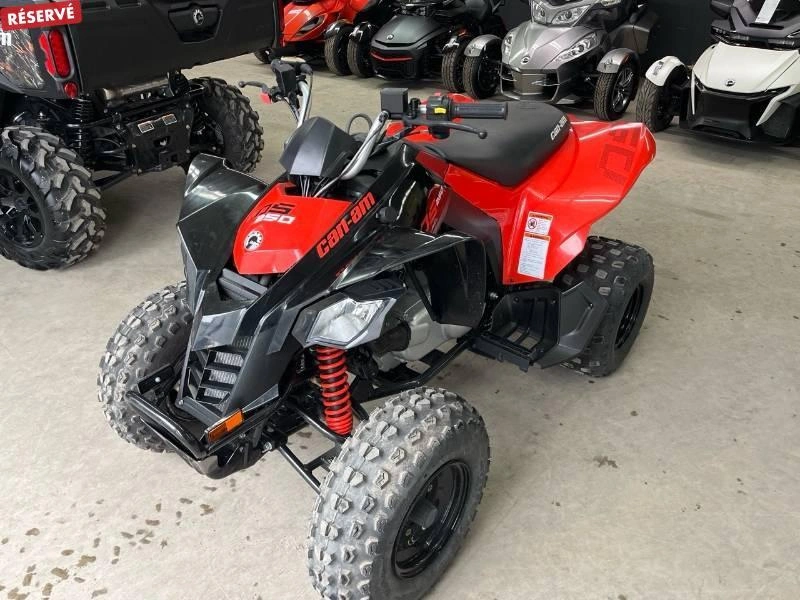 2021 Can-am Ds 250 Noir/rouge alt
