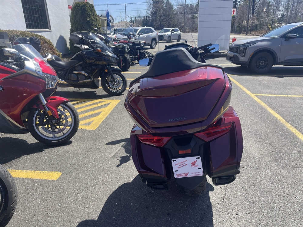 Honda Gl 1800 Tour Manuel 50 Ieme Anniversaire 2025 alt