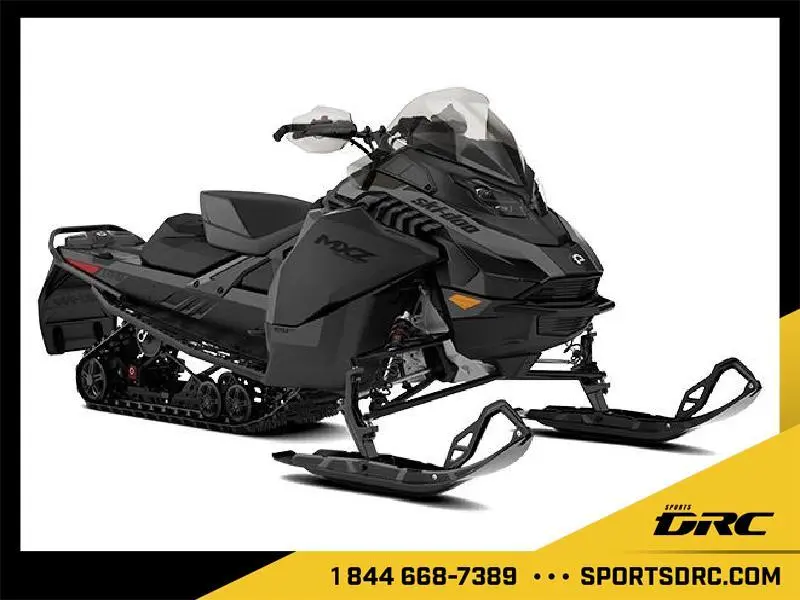 2027 Ski-Doo MXZ ADRENALINE 129 600RR E-TEC RipSaw 1.25'' E.S.