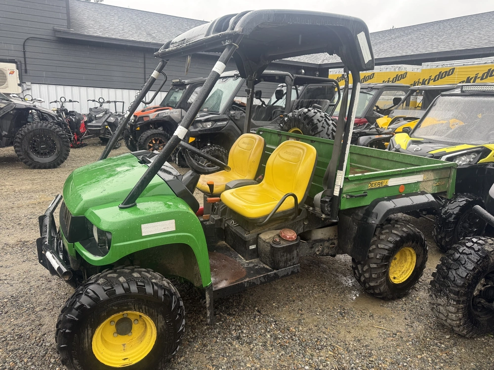 2012 John Deere Gator Hpx Diesel alt