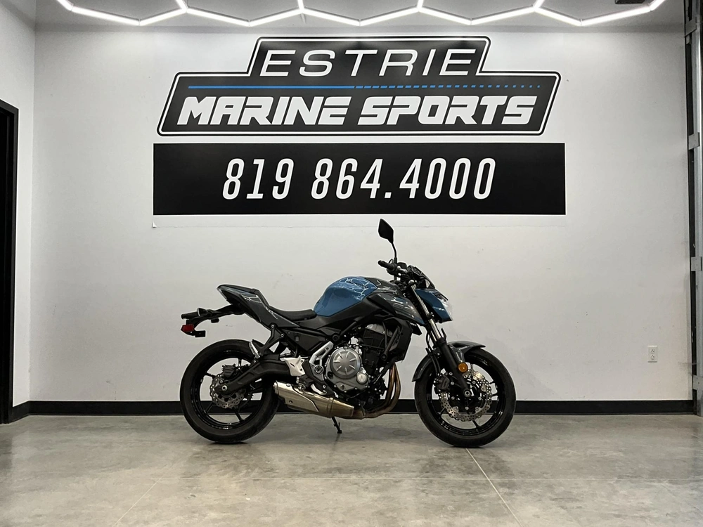 Kawasaki Z 650 Abs 2019 alt