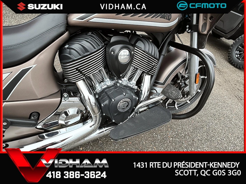 Indian Motorcycle Chieftain Limited 2018 alt