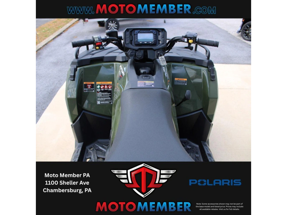 2025 Polaris Sportsman 570 Eps A25see57a1 alt