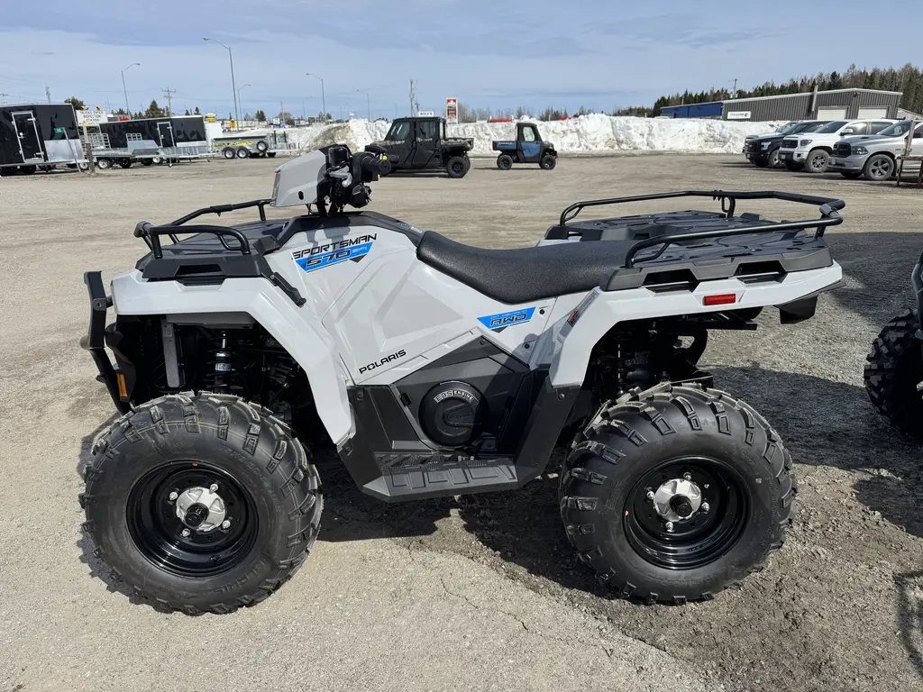 2026 Polaris SPORTSMAN 570 EPS,GHOST GRAY 
