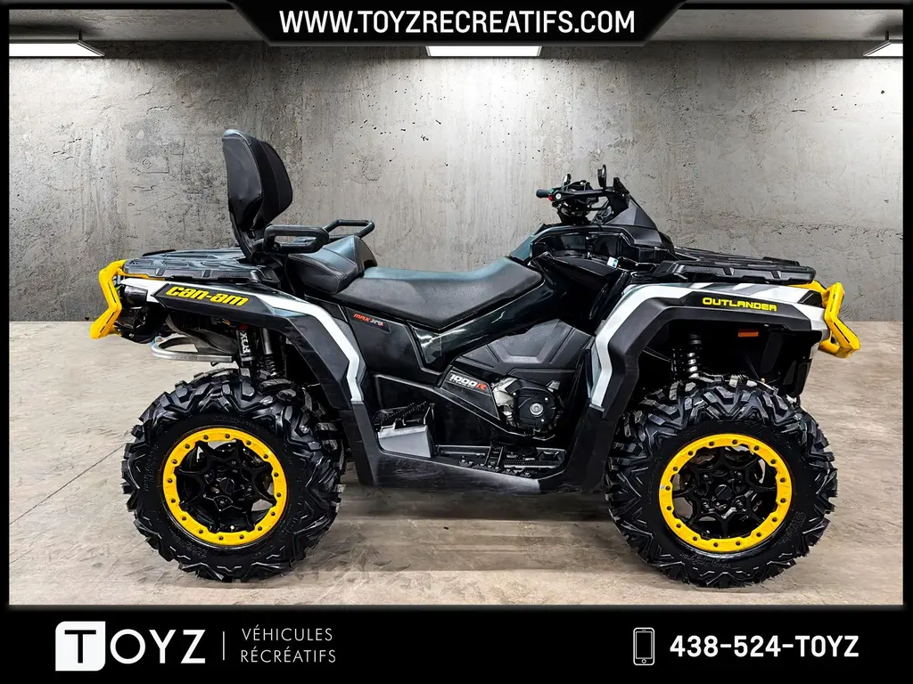 Can-Am OUTLANDER MAX XT-P 1000R  2024