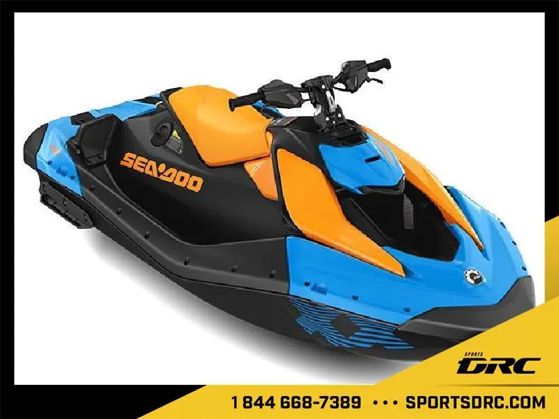 2026 Sea-Doo Spark Trixx pour 1 90 (Audio)