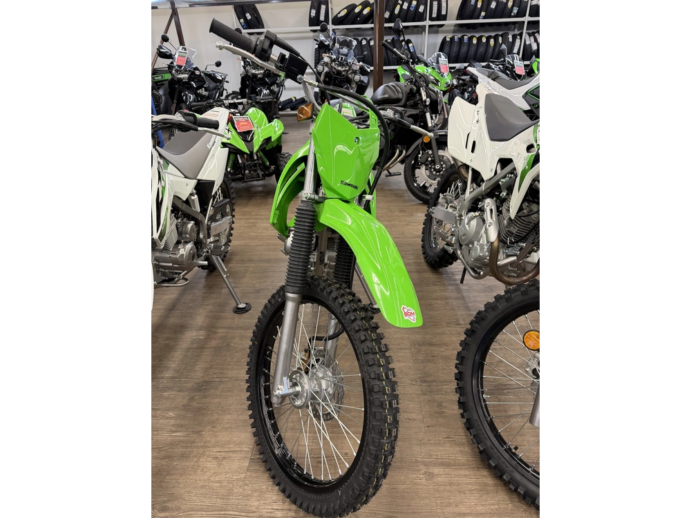 2026 Kawasaki Klx 140r F alt