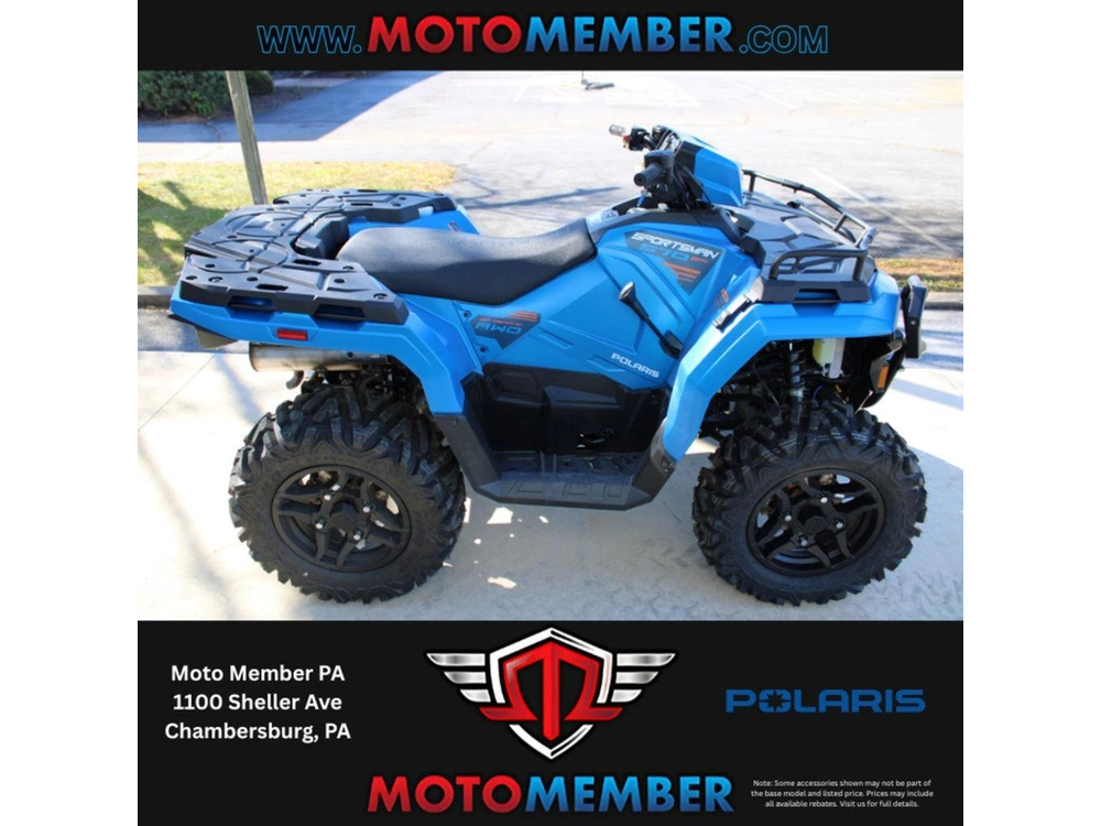 2025 Polaris Sportsman 570 Trail A25shy57an alt