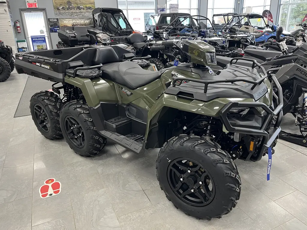 Polaris SPORTSMAN 570 6X6 2026