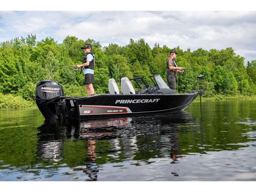 2026 Princecraft Holiday 162 Ws Max alt