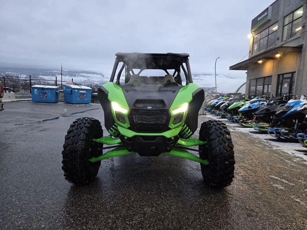 2026 Kawasaki Teryx5 H2 Deluxe Es alt