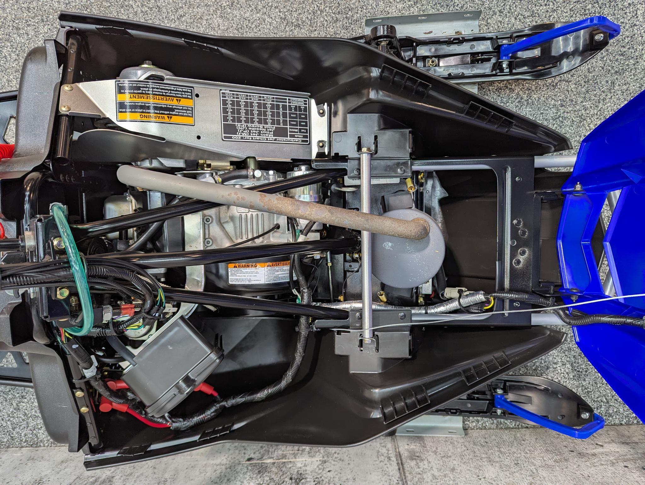 2022 Yamaha SnoScoot 200 ES